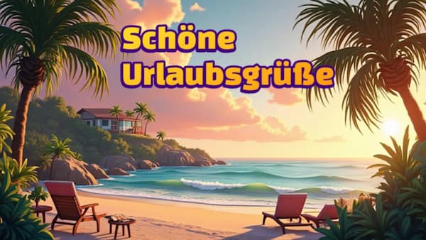 MyEdit - Urlaubgsgrüße gestalten